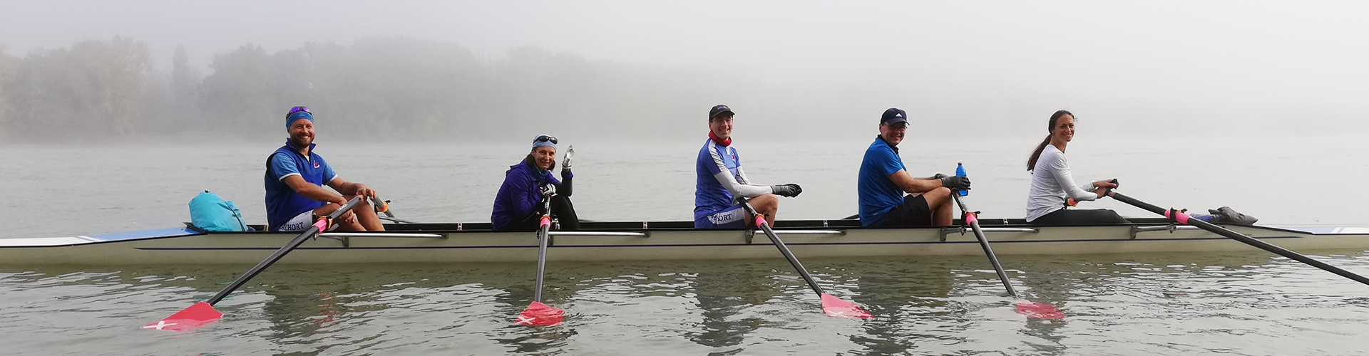 Adaptive Rowing Austria am Weissen Hof