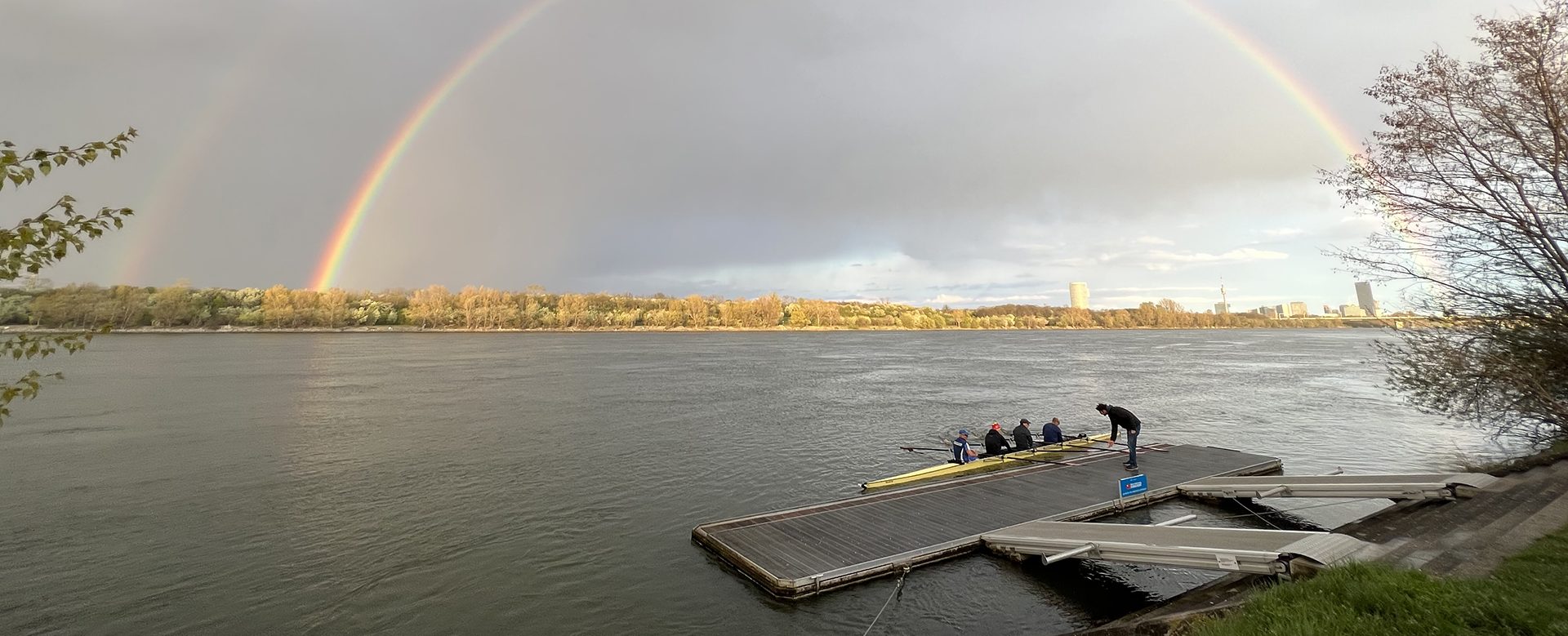 Kuchelau-Regatta-Auflauf